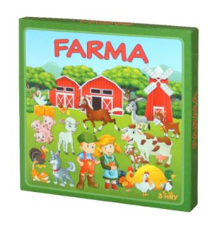 Obrázek z Hra farma malá 
